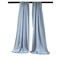 Pack of 2 Polyester Poplin Backdrop Drapes 96 x 58 Inch Semi-Opaque Event Panels